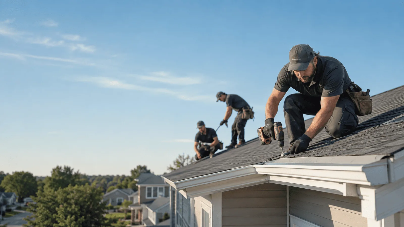 Fascia Repair in Cowan, TN around you